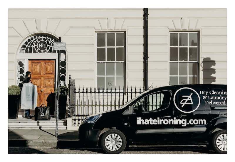 Dry cleaning delivery