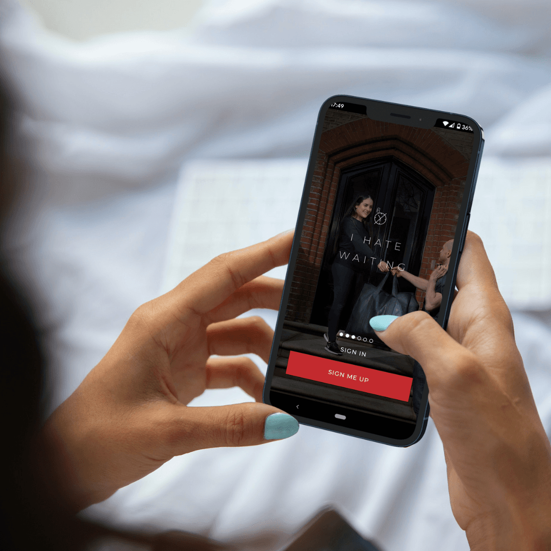 ihateironing mobile app