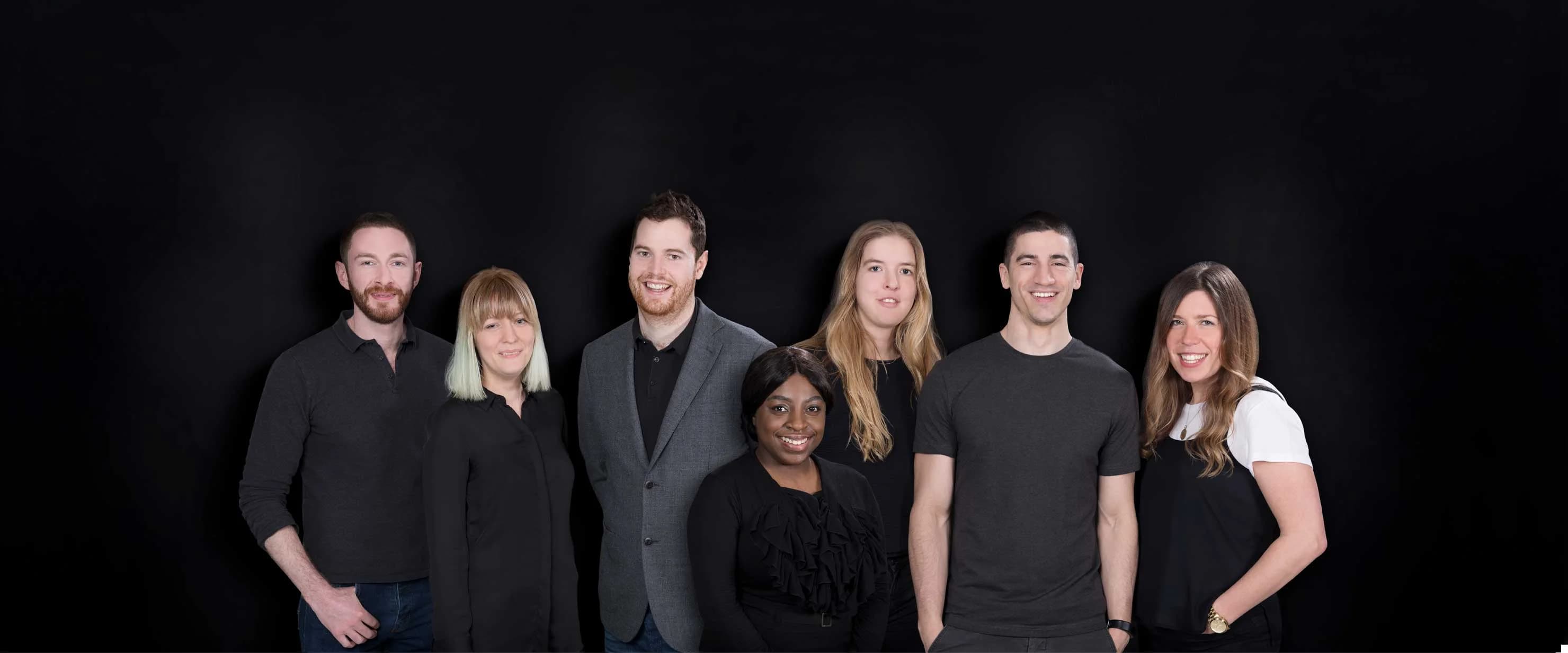 ihateironing team members - Professional laundry and dry cleaning service team providing expert garment care