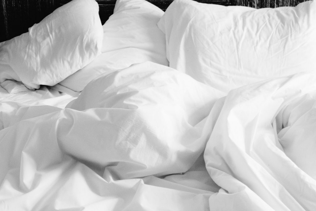 image of duvet and pillows get a good night's sleep duvet and pillows