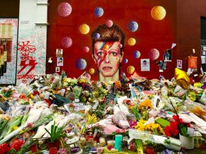 ihateironing David Bowie Memorial Brixton