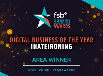 ihateironing take home accolade at FSB Awards