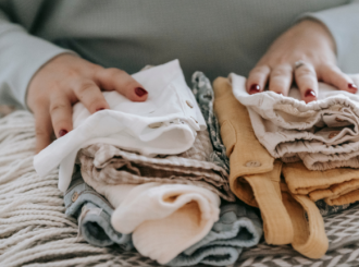Managing Laundry as a New Parent