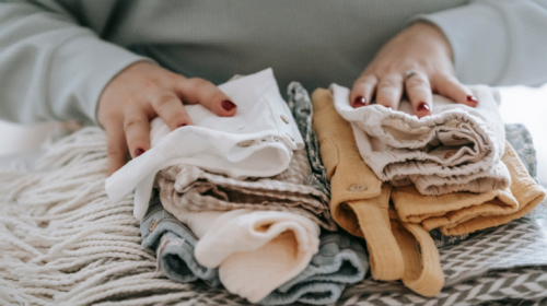 Managing Laundry as a New Parent
