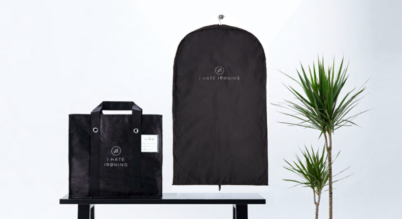 reusable covers and laundry bags for dry cleaning