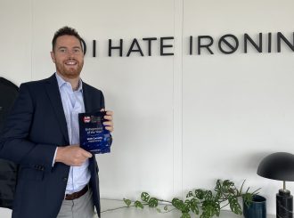 ihateironing Founder Wins Entrepeneur of the Year Award 2022