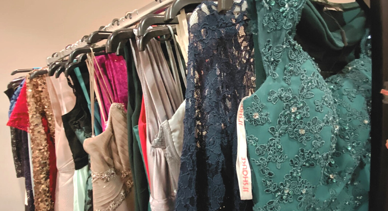 Free cleans for prom dresses and suits