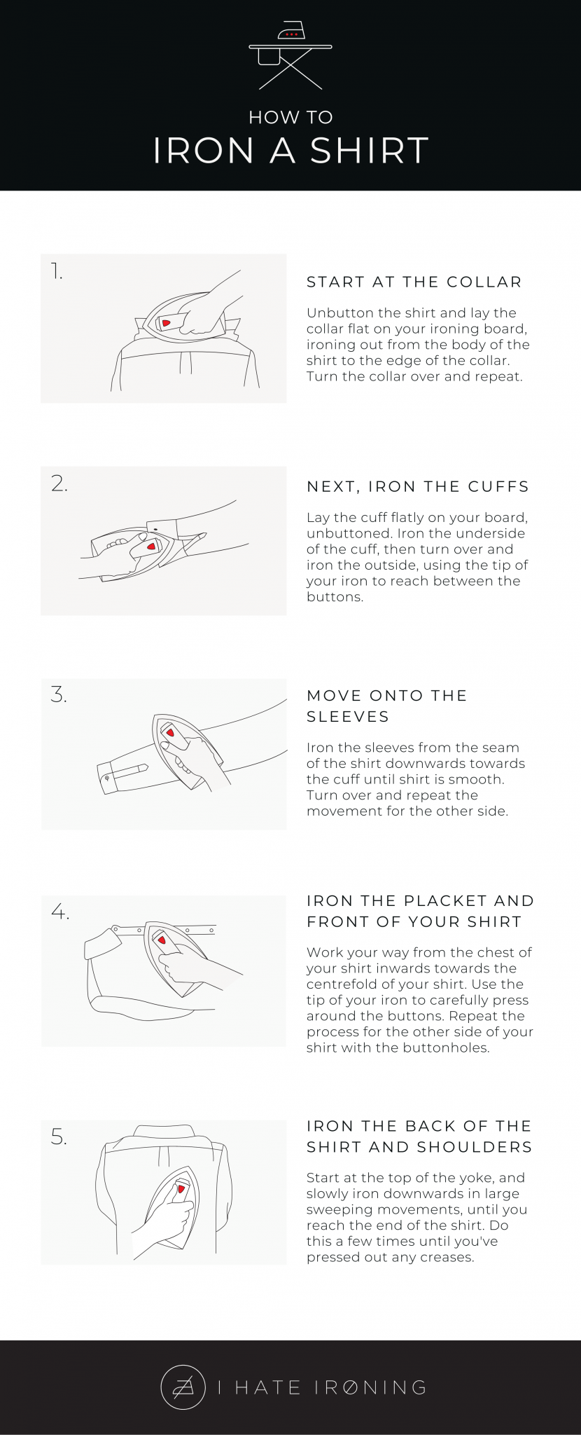 Ironing A Shirt The Ultimate Guide To Wrinkle Free Success - b89enei