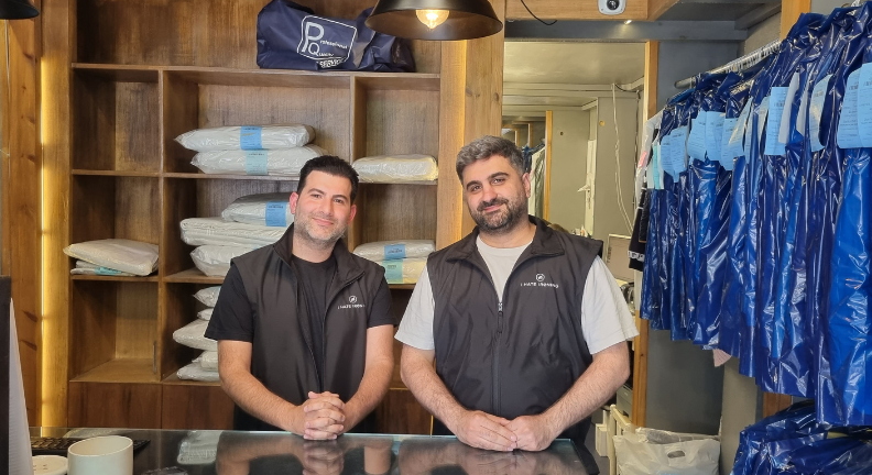 In the Laundry Room: How To Run a Successful Dry Cleaning Business