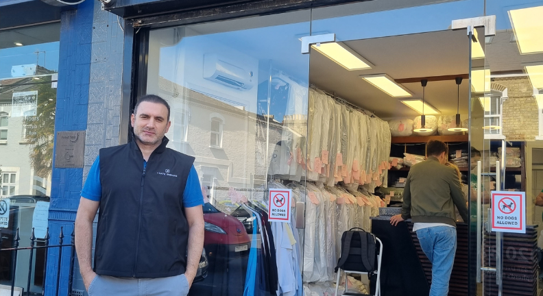 Expert dry cleaner shares how to run a successful try cleaning business