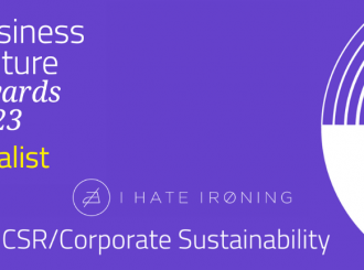 ihateironing: Business Culture Awards Finalist 2023