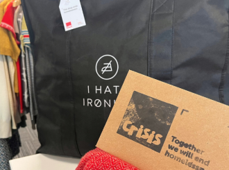 Free Laundry for Homeless Guests – Crisis at Christmas